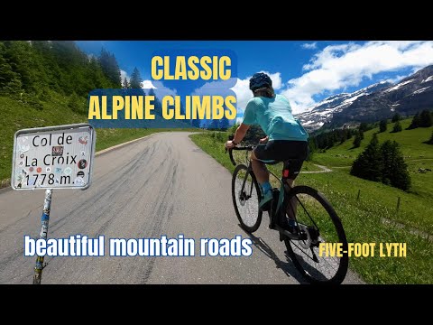 Cycling Col de la Croix, Croix Fry & Champex | Epic Alps Ride