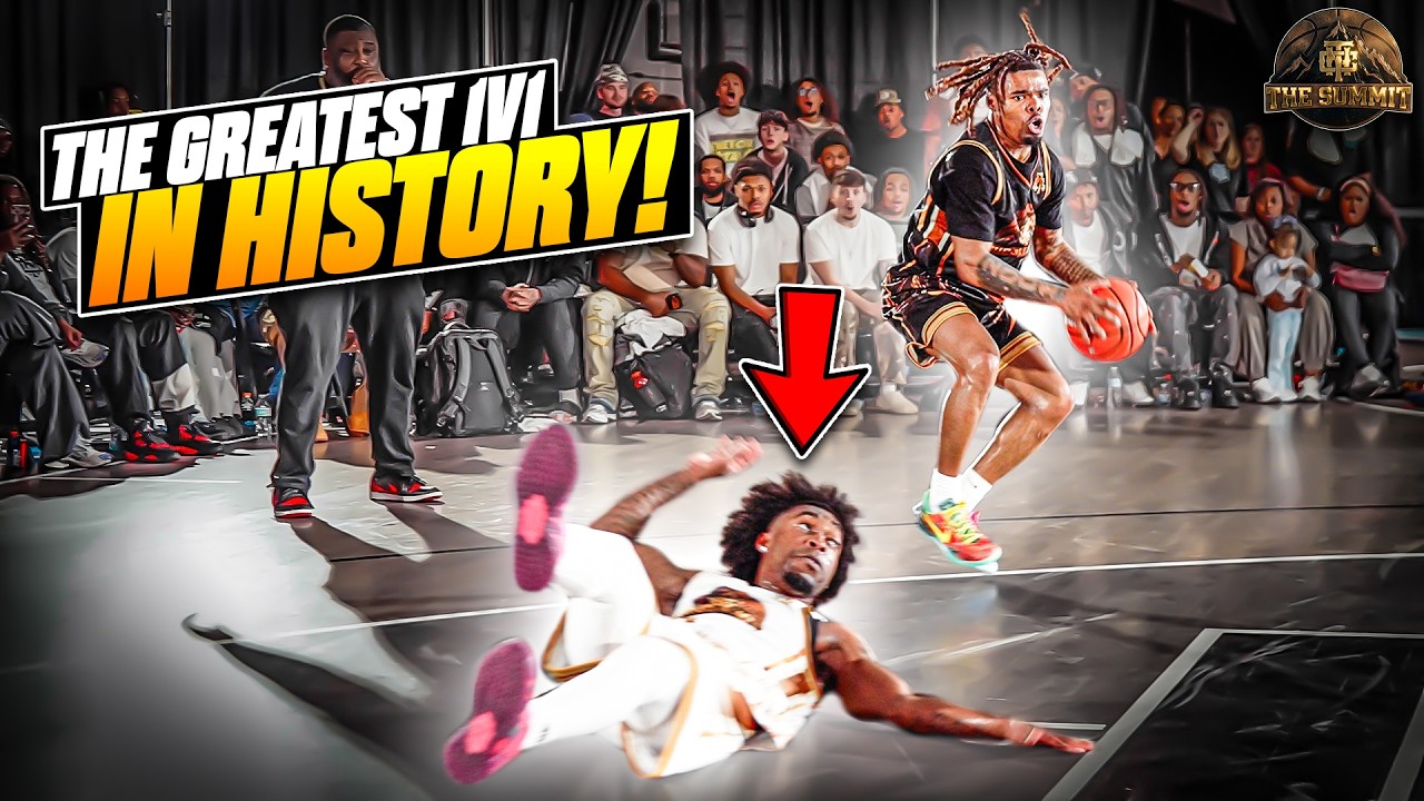The MOST DISRESPECTFUL & BRUTAL Ankle Breaker Of All-Time In 1v1 For $5,000... | TNC Summit 01