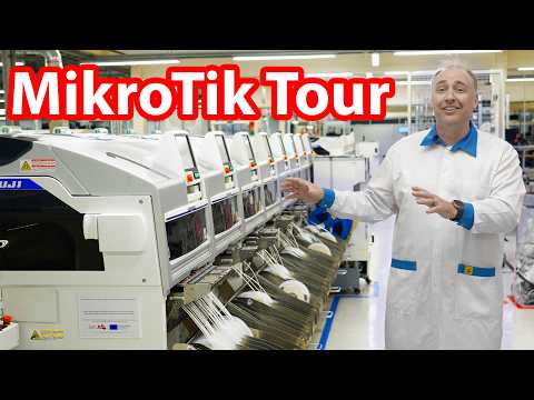 Touring the COOLEST Networking Company