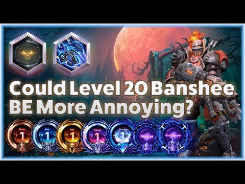 Raynor Banshee - Could Level 20 Banshee BE More Annoying? - B2GM Season 1 2025