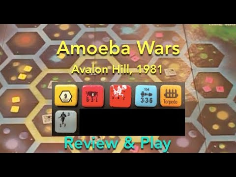 Amoeba Wars (Avalon Hill) Review & How to Play