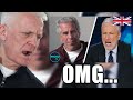 10 Celebrity Reactions To Being Named In The Epstein Files REACTION OFFICE BLOKES REACT
