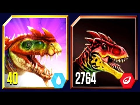 GORGOSUCHUS vs LEVEL 2700 ALLOSAURUS (JURASSIC WORLD)
