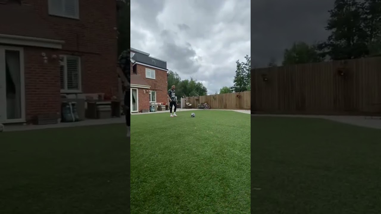Soccer Hitting Ball