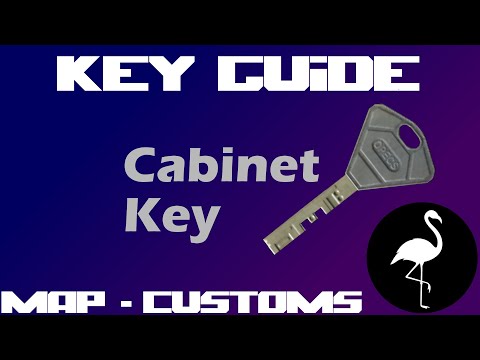 Key Guide - Cabinet Key (Escape from Tarkov)