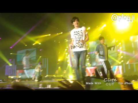 151124 Infinite 2nd World Tour in Bangkok InfiniteEffect part2 by PloyJI