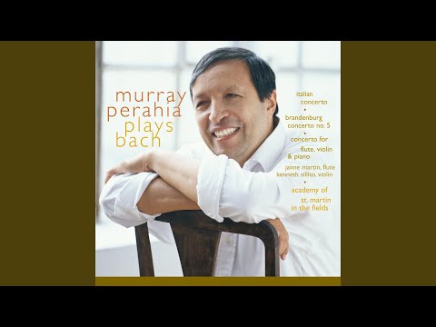 Concerto for Flute, Violin & Harpsichord in A Minor, BWV 1044: I. Allegro