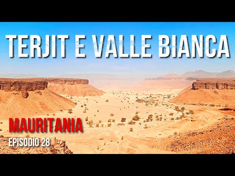 The Terjit Oasis and the Monumental White Valley, in Mauritania - Ep 28