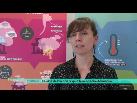 Qualité de l'air : on respire bien en Loire-Atlantique