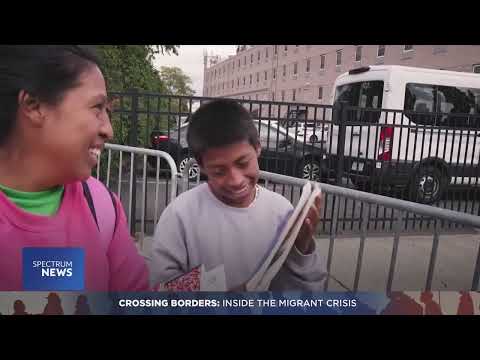 Vyklyky immihratsii - ilustratyvnyi kadr