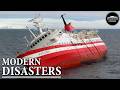 The Most Disastrous Modern Day Sinkings