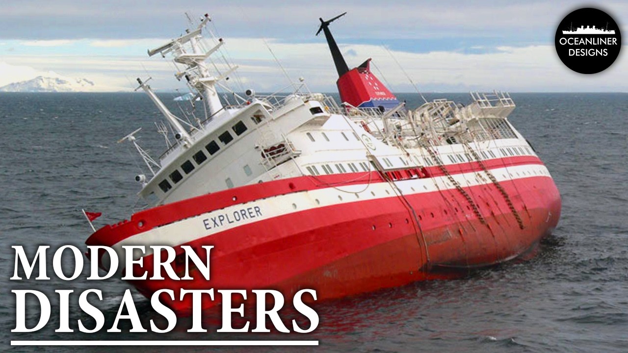 The Most Disastrous Modern Day Sinkings