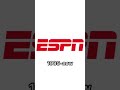 ESPN Historical Logos