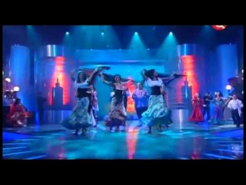 Russka roma on TV..flv