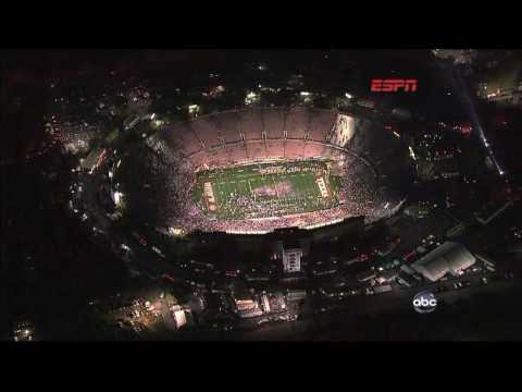 2010 BCS National Championship Game Close