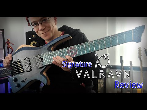 Antonio Iglesias Signature Valravn 8-String Guitar Review