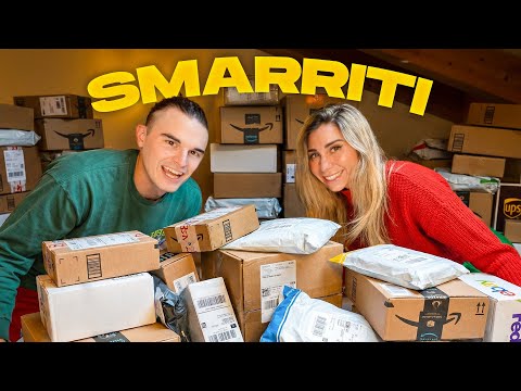 GRETA AND I BUY 15 KG OF LOST PARCELS! 📦