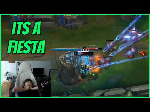 Caedrel CAN'T Believe What He Is Watching In The T1 Game