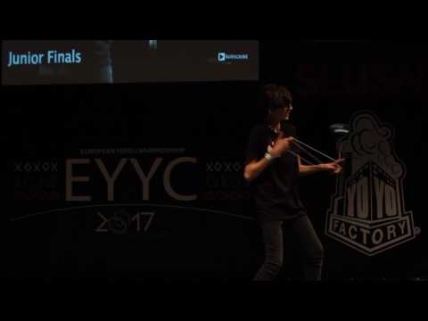 EYYC 2017 1A Junior Final 2nd - Jakub Dolejš