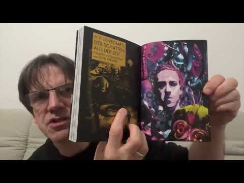 Gou Tanabe - H. P. Lovecrafts Der Schatten aus der Zeit - Carlsen Manga - mein Eindruck