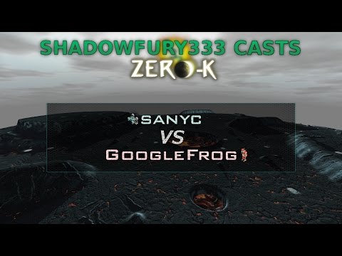 2014/08/30: sanyc(LV) vs GoogleFrog(Cl) on Tartarus - Zero-K