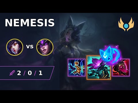 [ Nemesis ] Ahri MID vs Syndra | EUW CHALLENGER | LOL Season 2024