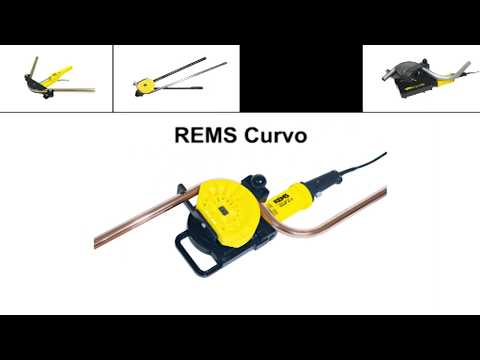 REMS Curvo 50 - Cintreuse électrique