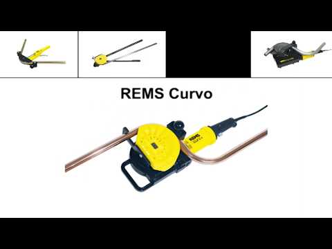 Cintreuse électrique Curvo inox set - 1000 watts REMS