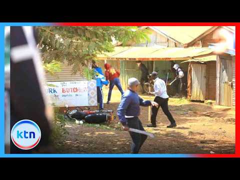 Vurugu Homa Bay: Kwa Nini Wahuni Wanakamatwa Lakini Wafadhili Wanaachwa