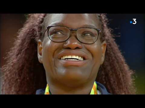 La championne olympique de judo Emilie Andéol arrête sa carrière