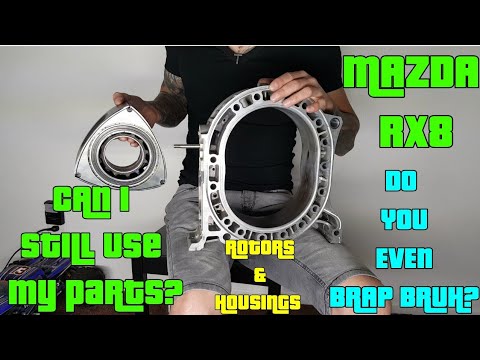 How to rebuild mazda rx8 rotary engine 13b