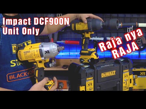 Гайковерт ударный аккумуляторный бесщёточный DeWALT DCF900N