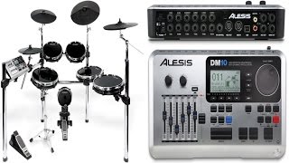 Video thumbnail for Alesis DM10X Kit Premium 6-Piece Electronic Drum Set With HD Drum Module, XRack and XL RealHead Pads by Ridwan Revanzya Reyza