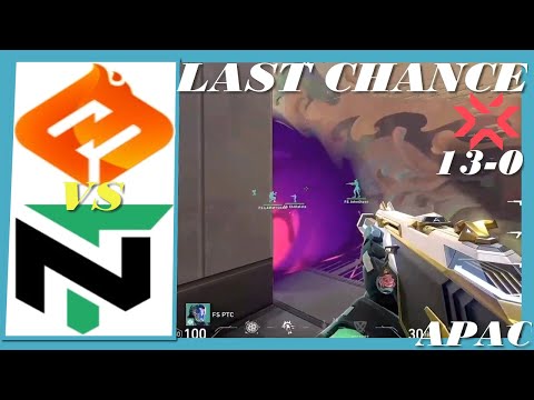 FULL SENSE vs NUTURN | All HIGHLIGHTS | Semi Upper Bracket | VCT 2021 APAC Last Chance Qualifier.