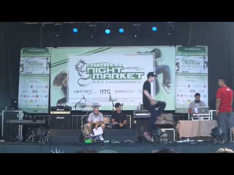 Johnny vs 5cent - T&T Waterfront Night Market Battle