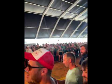 Wheelchair "problem" during Mansfield.TYA show @ Dour Festival 2022