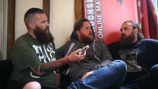 Hang The Bastard Interview Sonisphere Festival 2014
