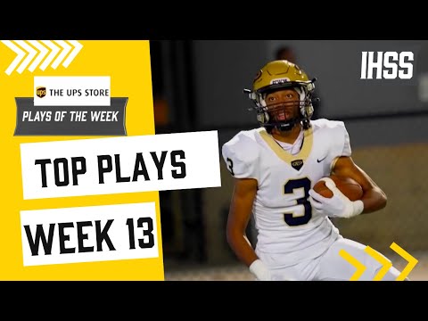 2023 Houston Area High School Football Plays of The Week: Week 13