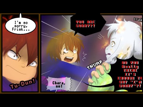 NewStepTale Part 1【 Undertale Comic Dub 】