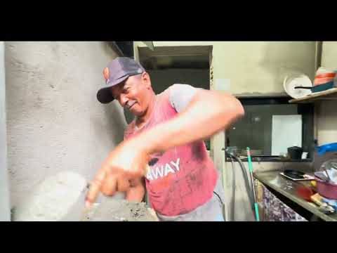 Finalizando o acabamento do portão aqui em Pesqueira, Pernambuco. Mostrando um pouco da nossa rotina