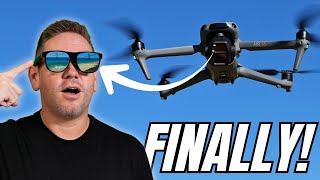 These Glasses Unlock FPV Mode on the DJI Air 3s - Xreal One