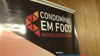 Condomínio em Foco, realizado pela Imóveis Crédito Real