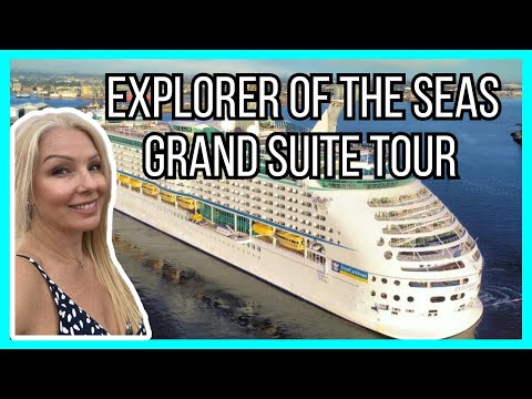 Thumbnail for Inside the Royal Caribbean Explorer of the Seas Grand Suite. 1270
