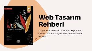 Web Tasarım Rehberi & HTML5 CSS3 kitaplarım yayınlandı!