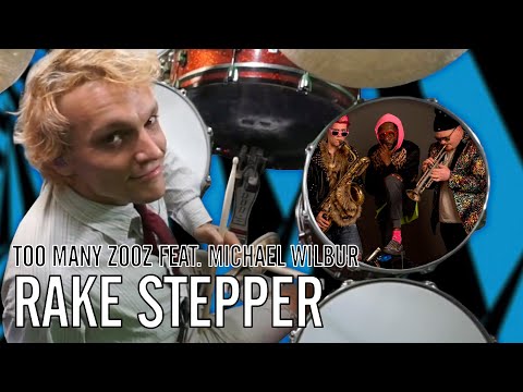 TOO MANY ZOOZ - Rake Stepper ft. Michael Wilbur | Office Drummer [First Time Hearing]