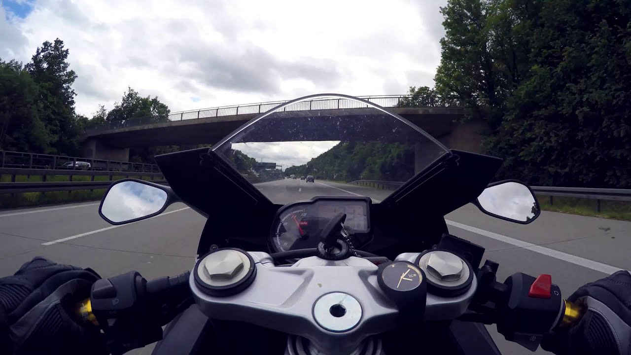 Aprilia RS4 125 | Top Speed | Walk around | iDriveHD | 4K