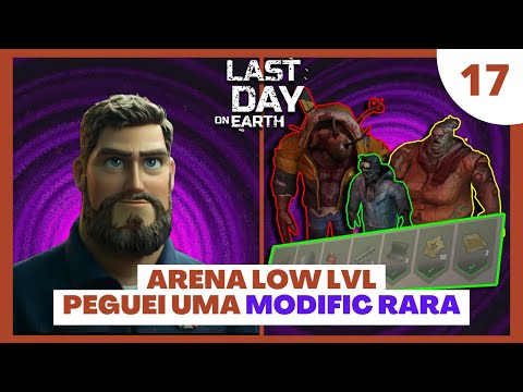 ARENA DOS 3 CHEFÕES QUE ME DEU VARIAS MODIFICAÇÕES RARAS 🧟‍♀️ (Ep 17) - LDOE