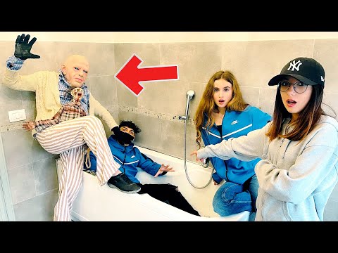 MAI GIOCARE CON UN UOMO INQUIETANTE !!! - by Charlotte M.