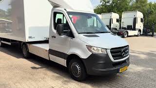 Tracteur routier Mercedes-Benz Sprinter BE combinatie met Feldbinder oplegger 22.212KM! à vendre - Image 4 | Autoline SN Tracteur routier Mercedes-Benz Sprinter BE combinatie met Feldbinder oplegger 22.212KM! | Image 4 - Autoline