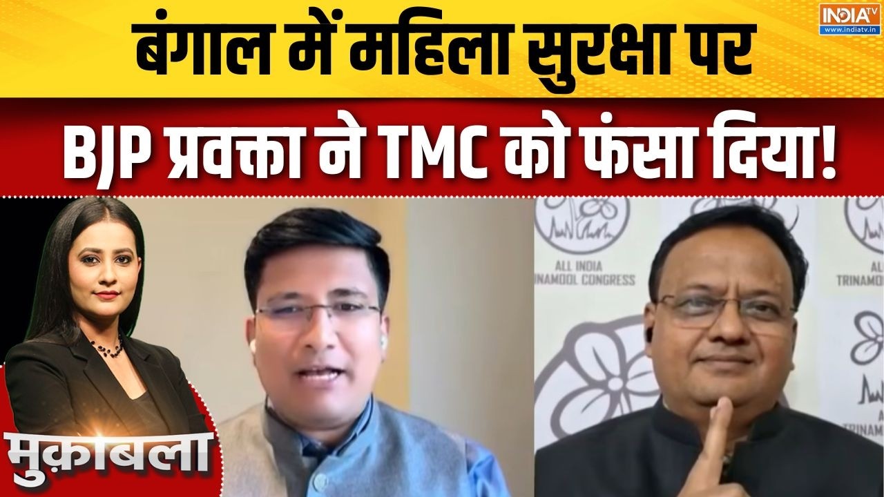 Mamata Banerjee On Non-Veg : बंगाल में महिला सुरक्षा पर BJP प्रवक्ता ने TMC 